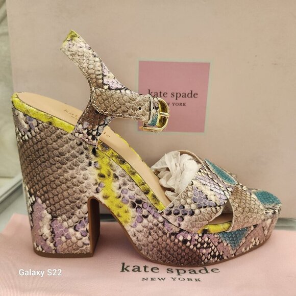 Kate Spade New York Grace Platform Sandals. NIB. Size: Various - Picture 1 of 14